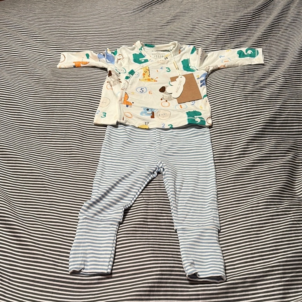 Angel Dear Baby boy matching set !
